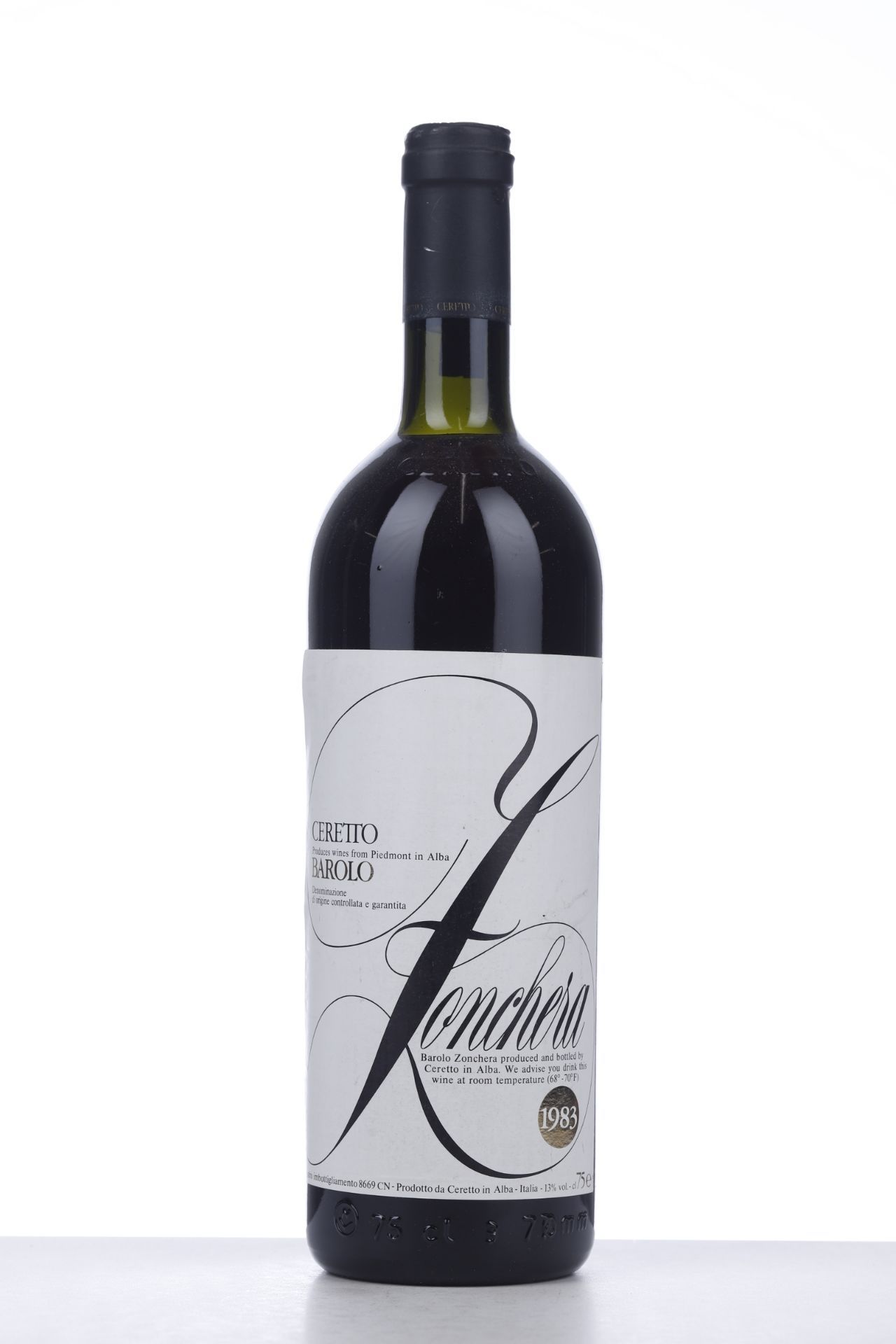 BAROLO ZONCHERA 1983